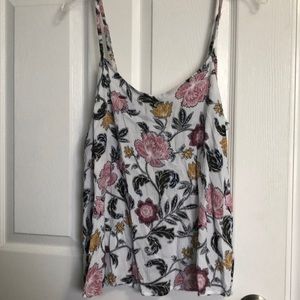 Floral tank